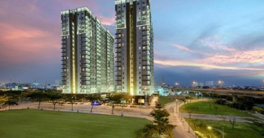 Apartment for Rent at Docklands Condominium, District 7 | Price: VND 15 Million/Month | Vietnam Real Estate | FTT Land Hot | Zalo/Line ID: 0812991003