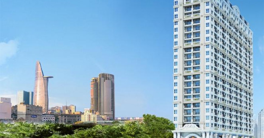 GRAND RIVERSIDE Apartment – District 4