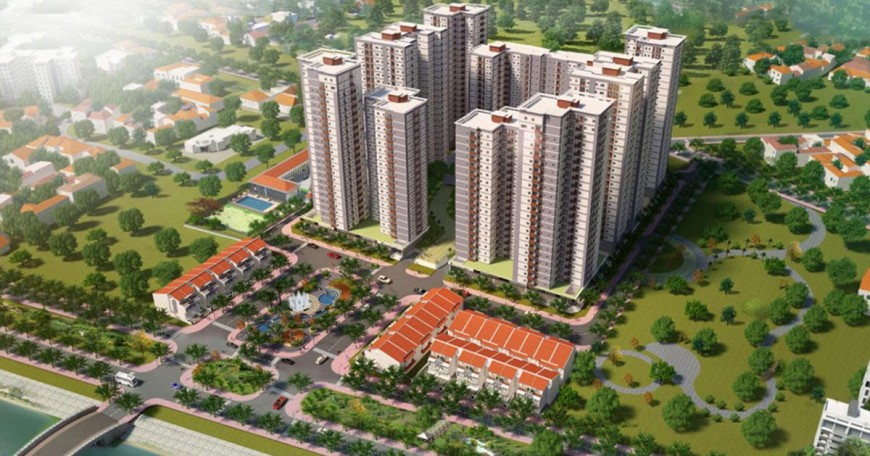 VISION apartment for sale, 2 bedrooms in Binh Tan district | Vietnam Real Estate | FTT Land HOTLINE/Zalo/ Line ID: 0812991003
