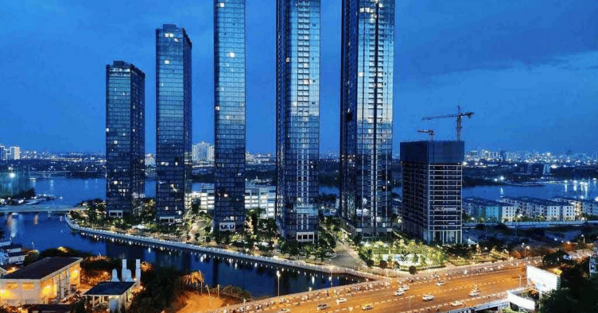 For sale | Vinhome Golden River Apartment, District 1, Ho Chi Minh City, 2 bedrooms FTT Land Real Estate Hotline/Zalo/ ID: 0812991003