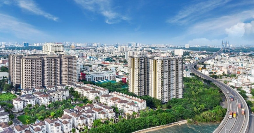 For Rent: Docklands Apartment in District 7 | Only VND 15 Million/Month