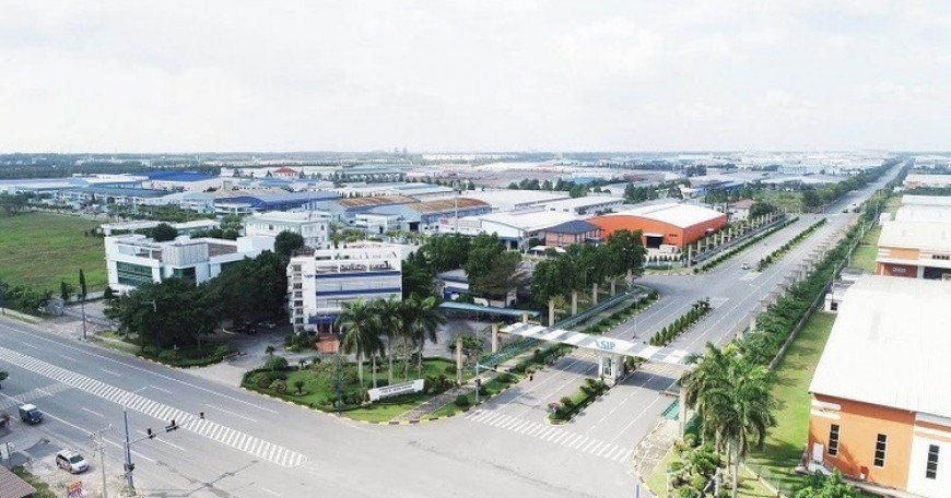 Factory for sale with an area of ​​200,000m2 in Nam Tan Uyen Industrial Park, Binh Duong