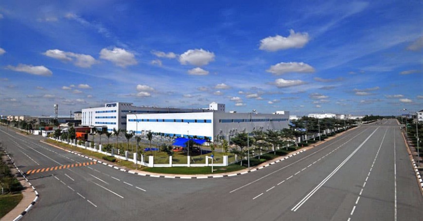 Factory area of ​​36,312 square meters in Binh Duong Song Than 3 Industrial Zone for sale
