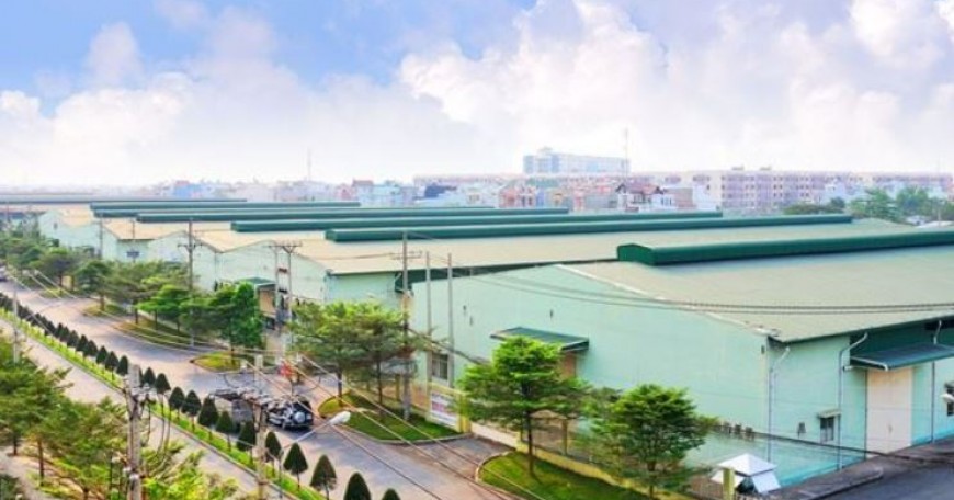 隆安省新都工业区厂房出租/FTT Land Hotline/ Zalo/ Line 0812991003