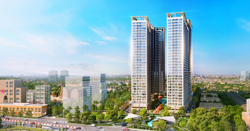 LAVITA building apartment｜Located on Thuan An City, Binh Duong Provine ｜越南房地產｜FTT Land Hotline/ Zalo/ Line : 0812991003