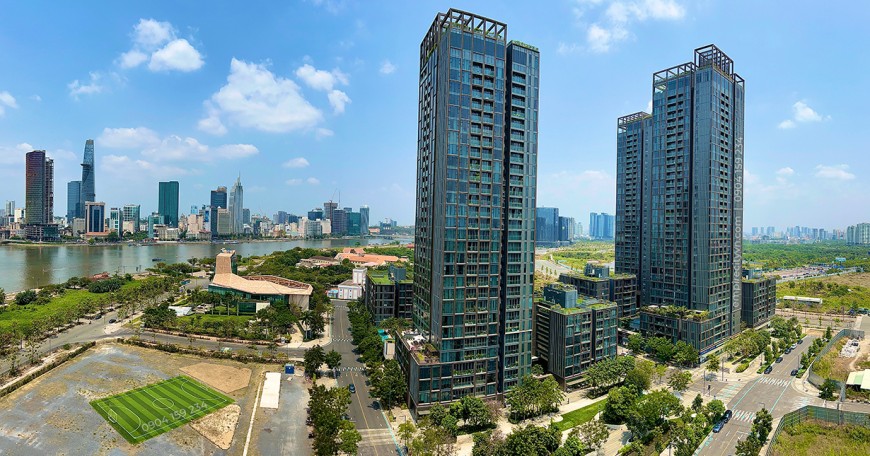  LUXURY 3-BEDROOM APARTMENT FOR SALE – EMPIRE CITY, DISTRICT 2 