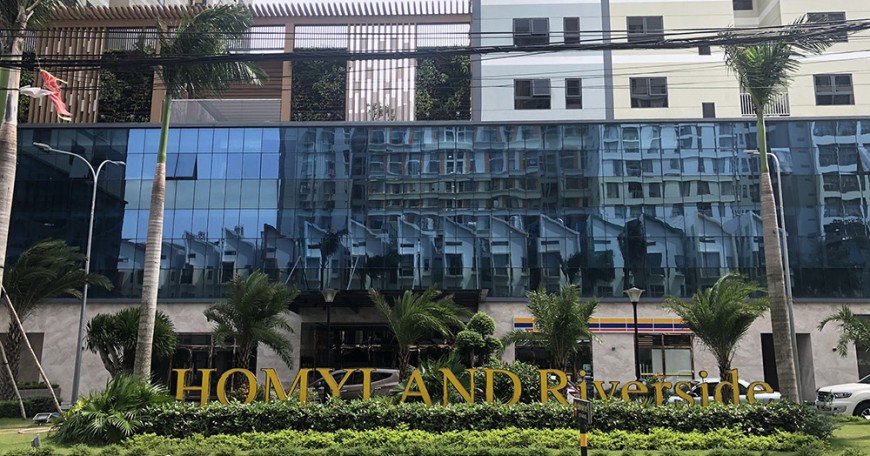 For sale | HOMYLAND RIVERSIDE apartment, 3 bedrooms |  District 2, Ho Chi Minh City | Vietnam real estate | FTT Land hotline/Zalo/ Line ID: 0812991003