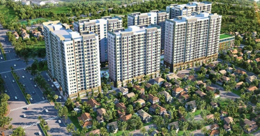 For sale: New Galaxy Apartment in Dĩ An, Bình Dương | Selling price: 3 billion 300 million VND.