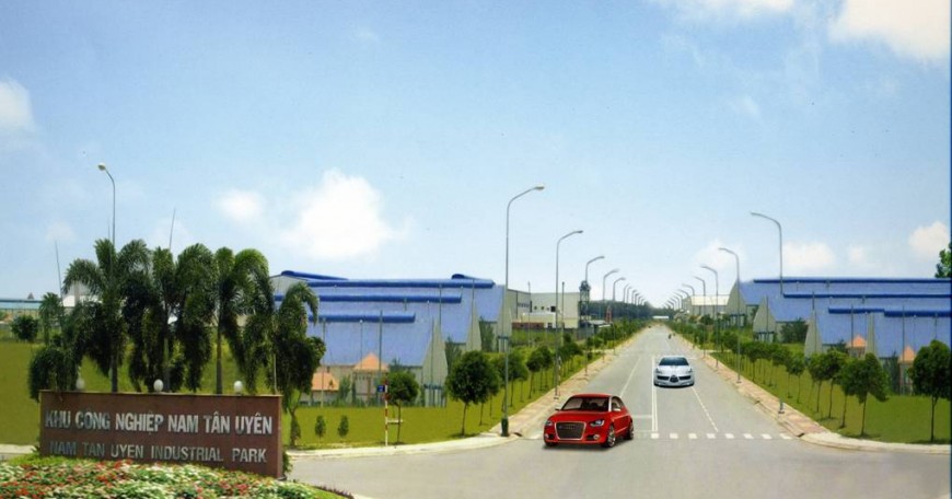 Factory for sale in Nam Tan Yuan Industrial Zone, Binh Duong Province