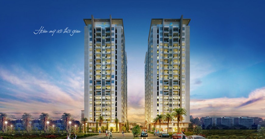 For Rent: Luxcity Apartment in District 7 | Price: Only VND 7,700,000/month| Contact FTT Land – Hotline/Zalo/Line ID: 0812991003