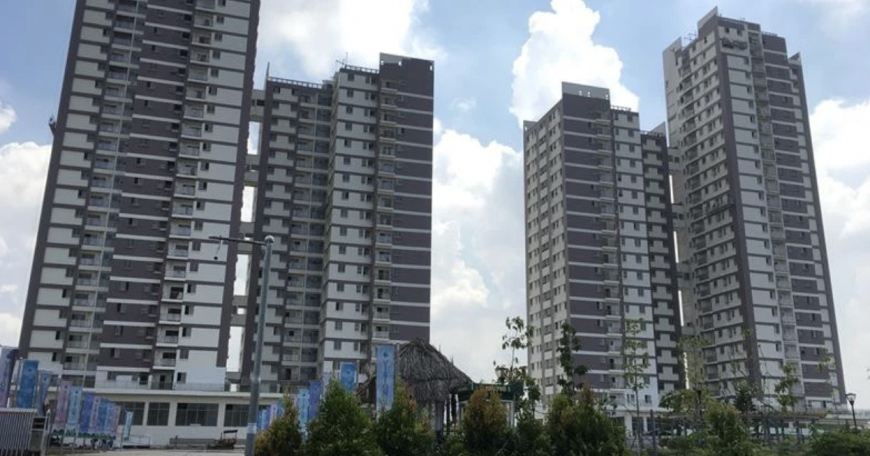 For sale | VISION Apartment, Binh Tan District, Ho Chi Minh City, 3 bedrooms, Vietnam Real Estate FTT Land/ Zalo/ Line: 0812991003