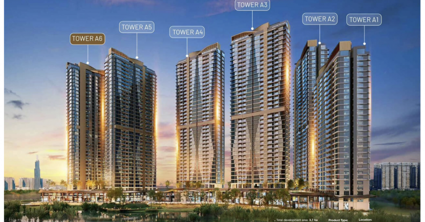 Apartment for Sale at Eaton Park in District 2 | Price: VND 11 Billion