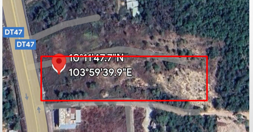 Land for Sale in Duong To Commune, Phu Quoc District, Kien Giang Province.