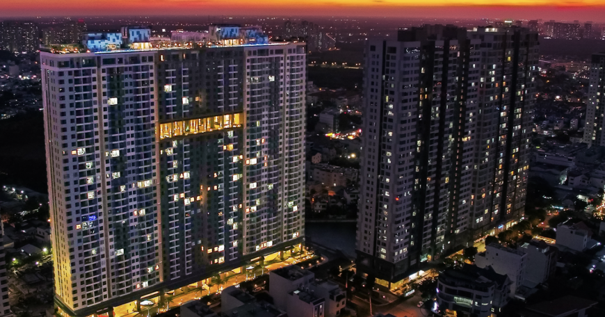 For Rent｜River Panorama Apartment｜Price: 13 million VND/month｜Vietnam Real Estate｜FTT Land｜Hotline/Zalo/Line ID: 0812991003