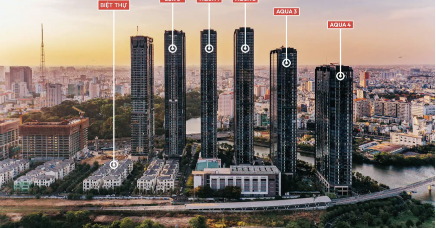 Apartment for Rent at Vinhomes Golden River, District 1 | Rental Price: 28 million VND/month