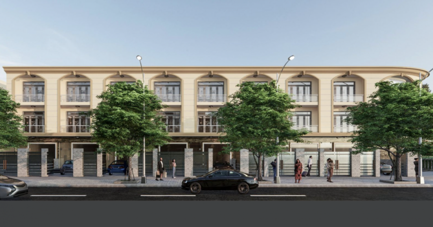 An Ideal Investment Location in Bến Lức Commune – Long An (Golden House Project)