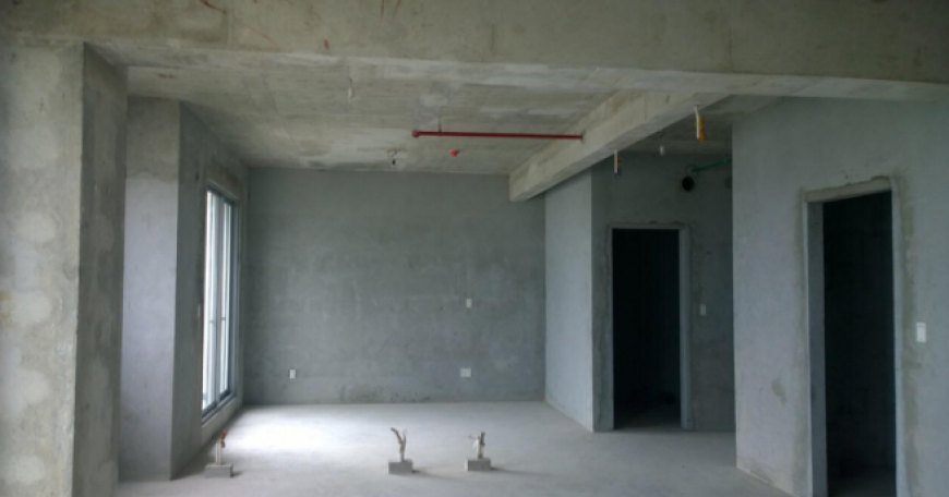 Raw apartment for sale at Sunrise Riverside apartment building, Nguyen Huu Tho street, Phuoc Kien, Nha Be | FTT Land 0812991003
