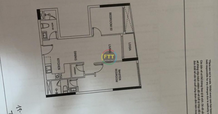 For Sale | The 9 Stellars Apartment Building, 71 sqm, 2 bedrooms | Thu Duc, Ho Chi Minh City | Vietnam Real Estate | FTT Land Hotline/Zalo/ Line ID: 0812991003
