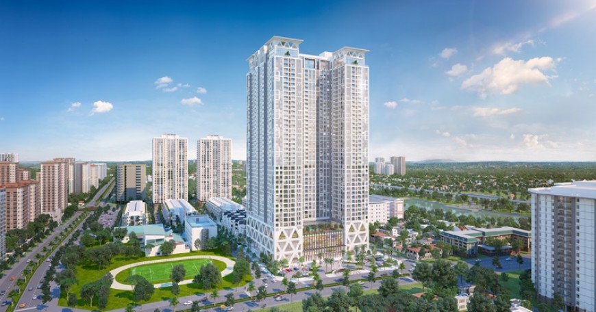 For sale | The Zei apartment  2 bedrooms, only 6.4 billion VND | Nam Tu Liem District, Ha Noi | Vietnam real estate | FTT Land hotline/Zalo/ Line ID: 0812991003