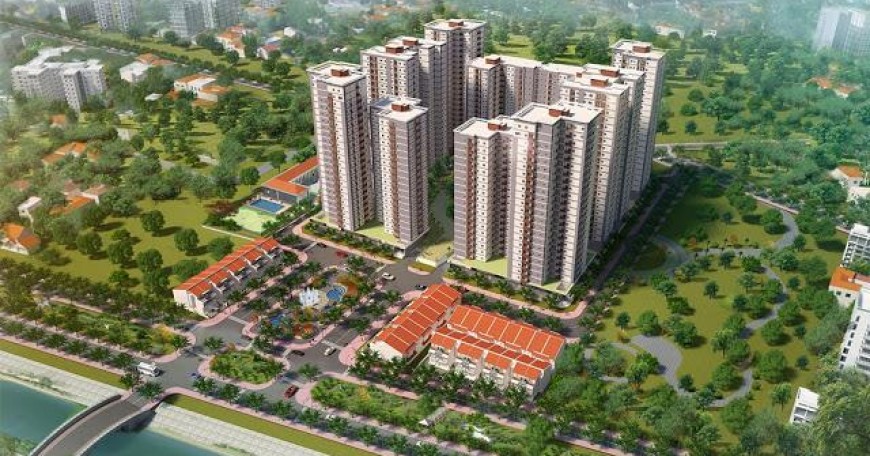 For sale Apartment 52.77 m2 in Binh Tan District, Ho Chi Minh City | Vietnam Real Estate | FTT Hotline/Zalo/ ID: 0812991003
