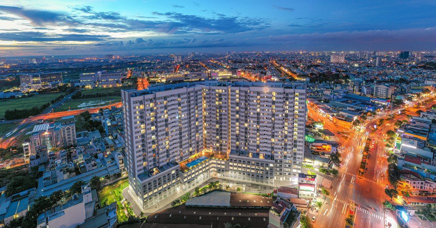 For Sale | Moonlight Boulevard Apartment, 2 bedrom, 2wc | Binh Tan District, Ho Chi Minh City | Vietnam Real Estate | FTT Land Hotline/Zalo/ Line ID: 0812991003
