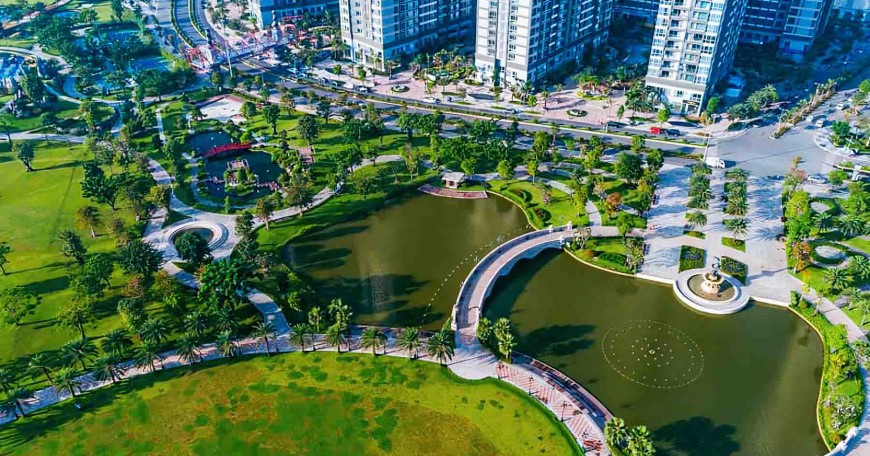 For Sale | Vinhome Central Park Apartment Building, 55 m2, 1 bedroom | Binh Thanh District, Ho Chi Minh City | Vietnam Real Estate | FTT Land Hotline/Zalo/ Line ID: 0812991003