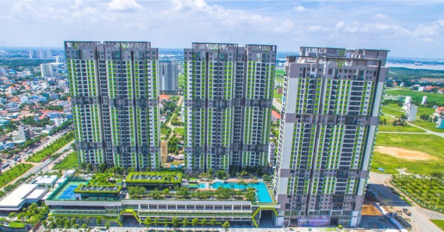 For sale | Vista Verde apartment building, 2 bedrooms | Ho Chi Minh City District 2 | Vietnam real estate | FTT Land hotline/Zalo/ Line ID: 0812991003