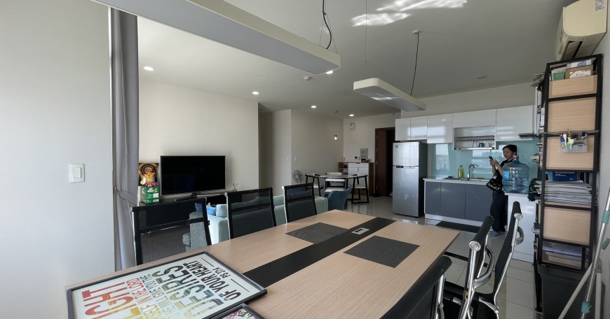 Grand Riverside ｜胡志明市第四郡大樓出租｜越南房地產｜ FTT Land 熱線/ Line ID: 0812991003