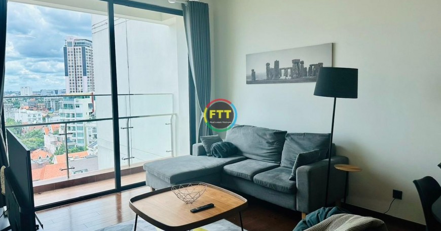 2-bedroom luxury apartment for rent in Thao Dien, District 2, HCMC | FTT Land Holtine/ Zalo/ Line