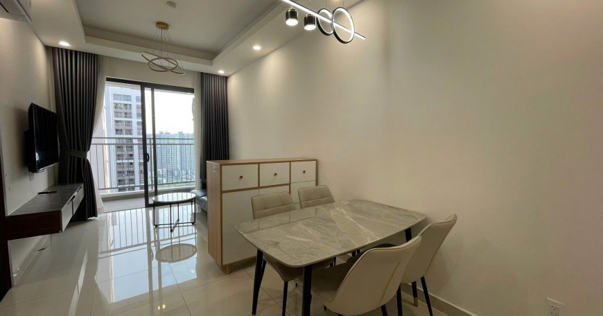 For rent｜Q7 SaiGon Riverside apartment building, 2 bedrooms, fully furnished｜Ho Chi Minh City District 7｜Vietnam real estate｜FTT Land hotline/Zalo/ Line ID: 0812991003
