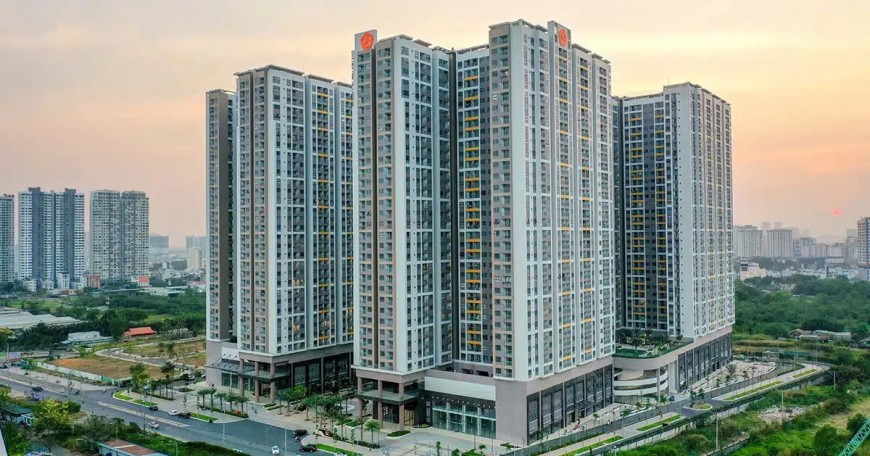 Apartment for rent on Dao Tri Street, Q7 SaiGon Riverside, District 7 | Price: VND 15 million