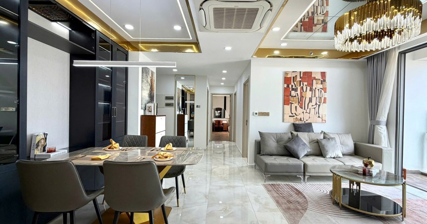 FOR SALE: THE ASCENTIA 108M² APARTMENT – HIGH-END INTERIORS, READY TO MOVE IN IMMEDIATELY