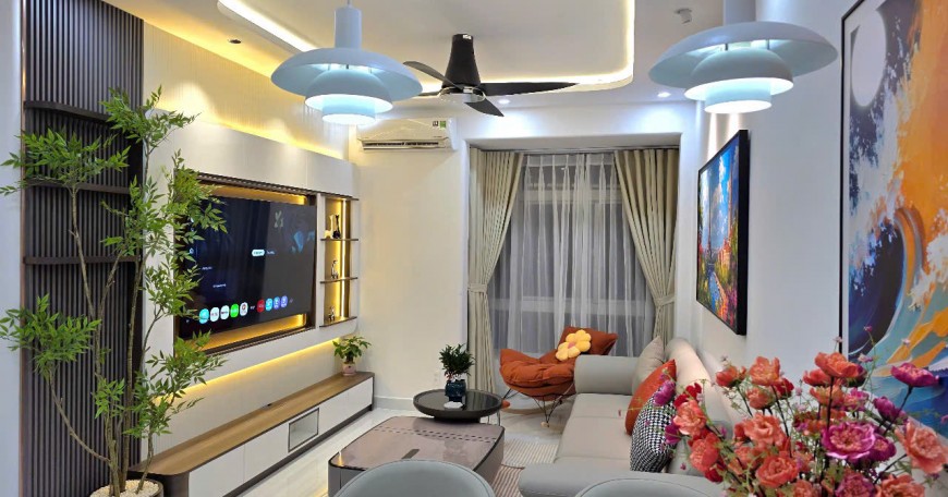 SKY GARDEN PHU MY HUNG – GREEN LIVING IN THE HEART OF DISTRICT 7