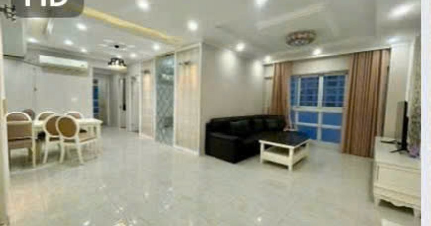 Happy Valley Phu My Hung – 3-Bedroom Apartment, 135m², Includes Basement Parking Space