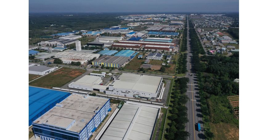 Factory for sale in Bau Bang Industrial Zone, Binh Duong