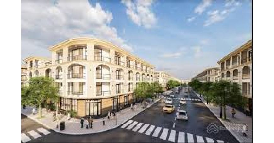 Dự án Golden House - Bến Lức Long An/ Khu nhà ở hạnh phúc 