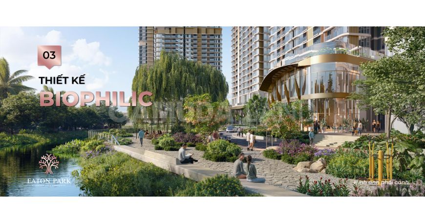 Eaton Park 建案| 胡志明市守德區｜位於Mai Chi Tho 大路，方便轉移｜FTT Land 熱線/ Line ID: 0812991003