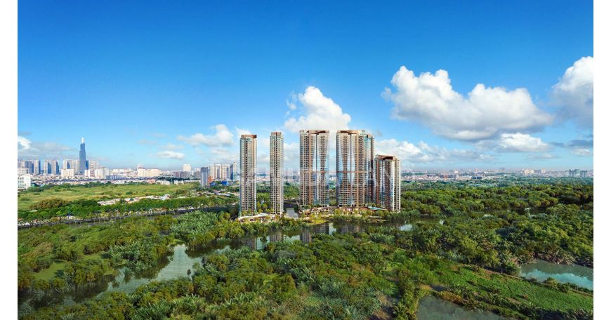 出售｜ EATON PARK 公寓大樓, 面積為 59.45 平方米｜胡志明市第二郡｜越南房地產｜ FTT Land熱線/Zalo/ Line ID: 0812991003