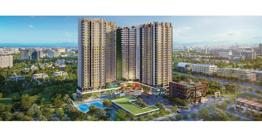 Bán căn hộ chung cư ECO Xuân tại Thuận An Bình Dương | Giá 2 tỷ 100 VND