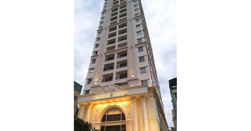出售｜Grand Riverside 公寓大樓 ｜位於胡志明市第四郡， 135.8平方米，4臥室 ｜越南房地產｜ FTT Land熱線/Zalo/ Line ID: 0812991003