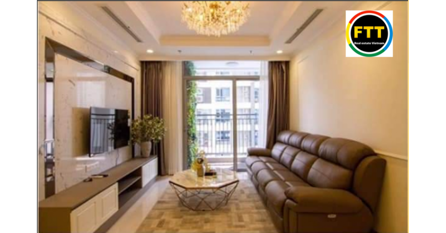 Bán căn hộ đẹp tại Vinhome Central Park đường Nguyễn Hữu Cảnh, quận Bình Thạnh