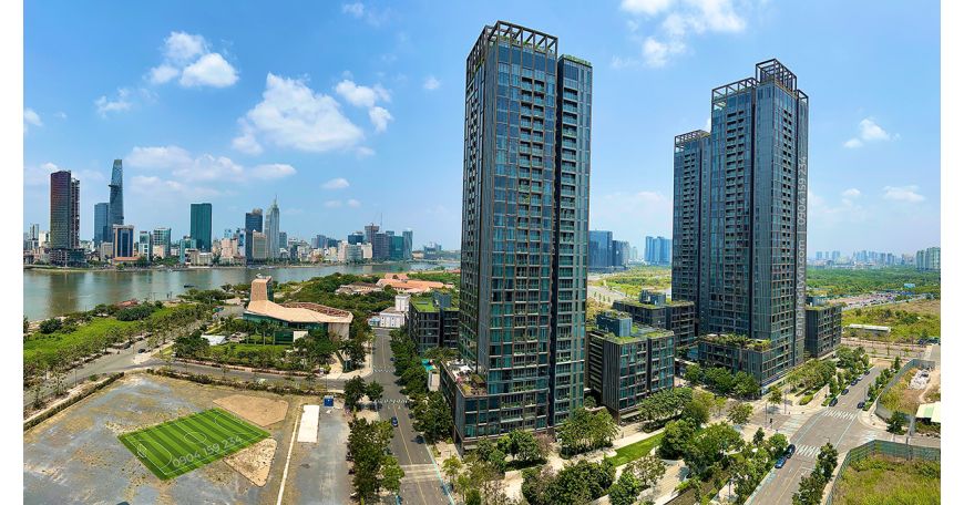  LUXURY 3-BEDROOM APARTMENT FOR SALE – EMPIRE CITY, DISTRICT 2 