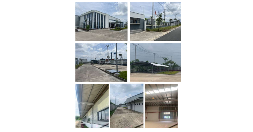 平福省真誠縣工業區內廠房出售