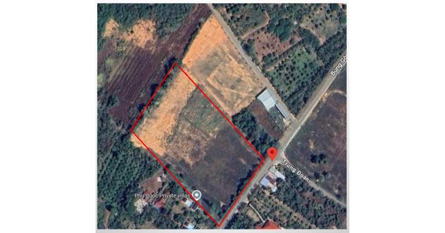 Land for Sale in Bung Goi Hamlet, Cua Duong Commune, Phu Quoc City, Kien Giang Province