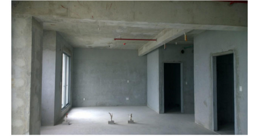 Raw apartment for sale at Sunrise Riverside apartment building, Nguyen Huu Tho street, Phuoc Kien, Nha Be | FTT Land 0812991003
