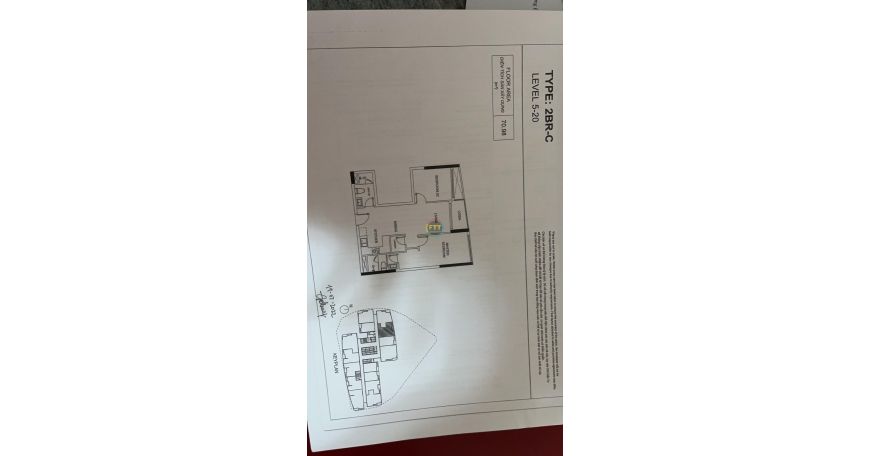 Cần bán căn chung cư The 9 Stellars, 71m2, 2 phòng ngủ | TP Thủ Đức, TP.HCM | Bất động sản Việt Nam | FTT Land HOTLINE/Zalo/ Line ID: 0812991003