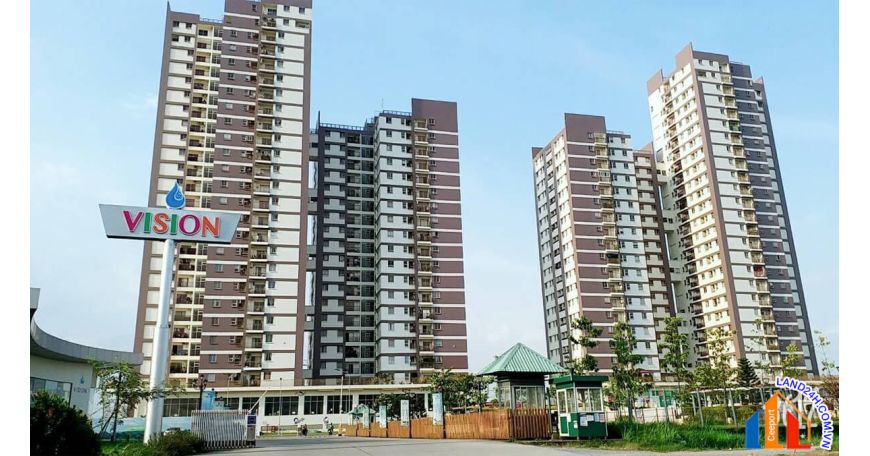 Cần bán căn hộ 2PN tại chung cư Vision Bình Tân – Giá chỉ 2 tỷ