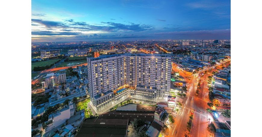 Cần bán căn hộ Chung cư Moonlight Boulevard Quận Bình Tân, TP.HCM