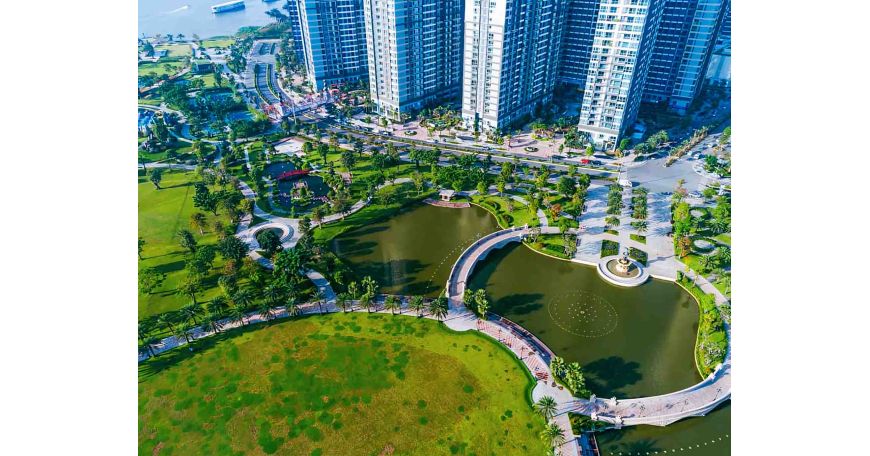 出售｜ Vinhome Central Park 公寓大樓, 55平方米， 1 臥室 ｜胡志明市平盛郡｜越南房地產｜ FTT Land熱線/Zalo/ Line ID: 0812991003