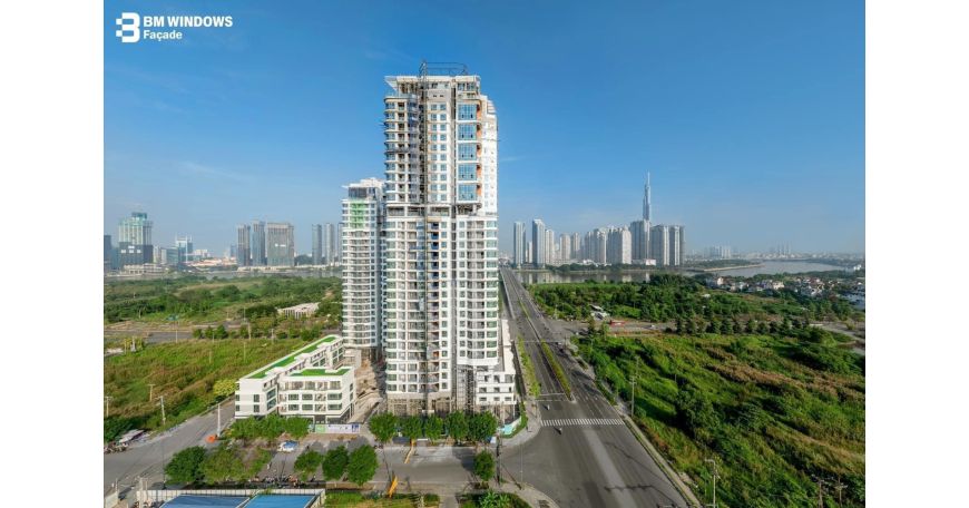 南西貢ESSENSIA 建案｜胡志明市呀郫縣，位於Nguyen Huu Tho 道路正面｜FTT Land 熱線/ Line ID: 0812991003